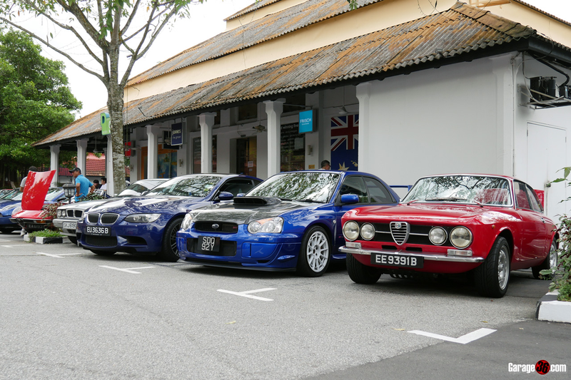 Illustration for article titled Cars & Kopi (Coffee) Singapore, October 2018
